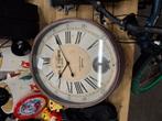 Vintage Wandklok - Old Town Clocks, Ophalen of Verzenden, Gebruikt, Analoog, Wandklok