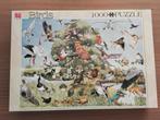 Birds, Hobby en Vrije tijd, Ophalen of Verzenden, 500 t/m 1500 stukjes, Gebruikt, Legpuzzel