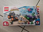 Lego marvel, spidey amazing friends, nr 10782, Ophalen of Verzenden, Zo goed als nieuw, Lego