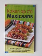 Koken op z'n Mexicaans - Nederlands Zuivel Bureau, Ophalen of Verzenden, Nieuw, Stichting Voedingscentrum Nederland
