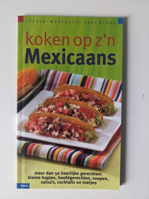Koken op z'n Mexicaans - Nederlands Zuivel Bureau, Boeken, Kookboeken, Nieuw, Ophalen of Verzenden