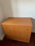 Vintage jaren 70 degelijke 3 ladenkast, Huis en Inrichting, Kasten | Ladekasten, 5 laden of meer, Ophalen of Verzenden, Zo goed als nieuw