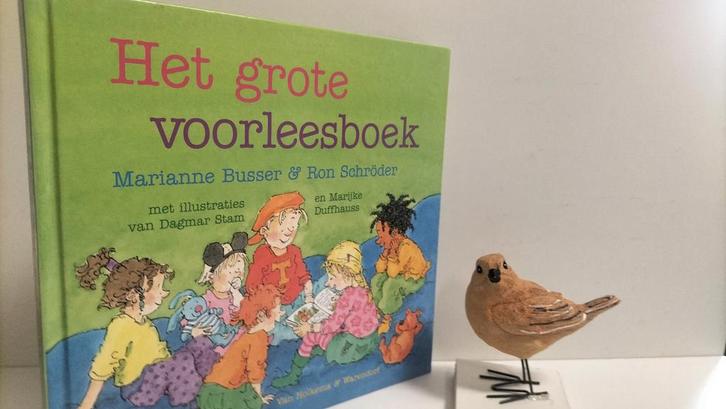 Busser, Marianne e.a.; Het grote voorleesboek, Boeken, Kinderboeken | Jeugd | onder 10 jaar, Gelezen, Ophalen of Verzenden