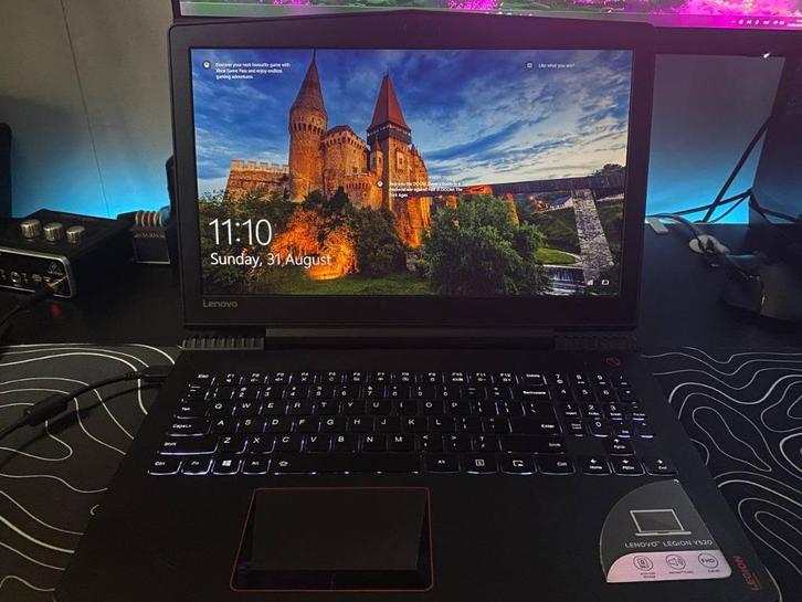 Lenovo Legion Y520 laptop custom keyboard, Computers en Software, Windows Laptops, Zo goed als nieuw, 15 inch, HDD, SSD, 2 tot 3 Ghz
