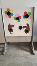 Ballen gooien spel. Egel, Kinderen en Baby's, Speelgoed | Buiten | Los speelgoed, Ophalen, Gebruikt