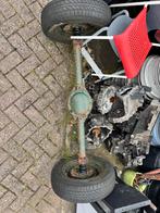 Achteras opel record/commodore, Ophalen, Gebruikt, Opel