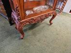 Hollands Biedermeier vitrinekast, Antiek en Kunst, Ophalen