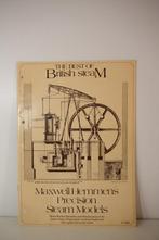 Maxwell Hemmens Precision Steam Models Catalogus 1991., Boeken, Ophalen of Verzenden, Maxwell Hemmens, Catalogus