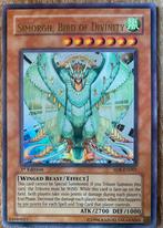 Yu-Gi-Oh! Simorgh, Bird of Divinity SD8 1st Edition !, Verzenden, Gebruikt, Losse kaart, Foil