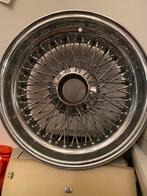 4 Chrome Spaakvelgen 7Jx15 - Jaguar/MG, Ophalen, Nieuw, 15 inch