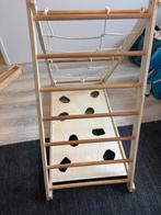 Houten klimtoestel, Ophalen, Gebruikt