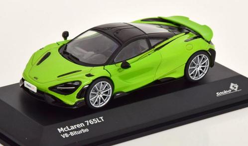 5020: McLaren 765LT V8 Biturbo - 2020 - Solido 1:43, Hobby en Vrije tijd, Modelauto's | 1:43, Zo goed als nieuw, Auto, Solido