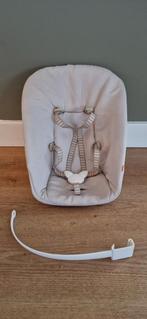 Stokke tripp trapp new bornset crèmekleurig, Ophalen of Verzenden, Zo goed als nieuw