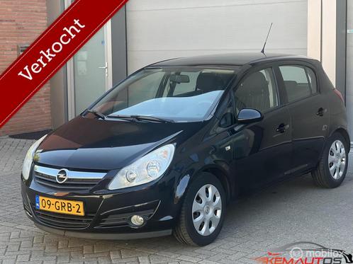 Opel Corsa 1.4-16V Enjoy✅AIRCO✅, Auto's, Opel, Particulier, Corsa, ABS, Airbags, Airconditioning, Alarm, Centrale vergrendeling