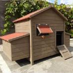 Kippenhok Bakira XL met Mestlade, Dieren en Toebehoren, Ophalen of Verzenden, Nieuw, Kippenhok of Kippenren