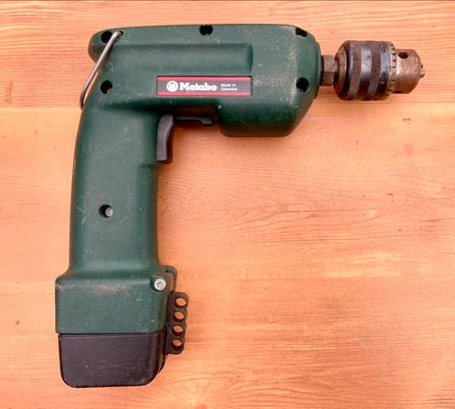 Accuboormachine Metabo BAK 50, Boorkop 0,5-10mm, Doe-het-zelf en Verbouw, Gereedschap | Boormachines, Zo goed als nieuw, Boor- en Schroefmachine