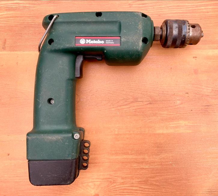 Accuboormachine Metabo BAK 50, Boorkop 0,5-10mm, Doe-het-zelf en Verbouw, Gereedschap | Boormachines, Zo goed als nieuw, Boor- en Schroefmachine