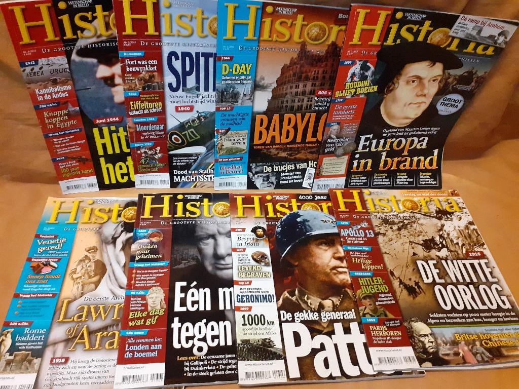 Historia jaargang 2013, Boeken, Tijdschriften en Kranten, Ophalen of Verzenden, Gelezen, Wetenschap en Natuur
