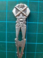 militaire suikerlepel met embleem Luchtdoelartillerie, Ophalen of Verzenden, Landmacht, Nederland, Overige typen