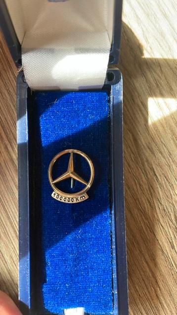 Mercedes-Benz speltje 100.000 km beschikbaar voor biedingen