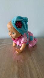 Kruip pop V Tech, Kinderen en Baby's, Speelgoed | Poppen, Ophalen, Zo goed als nieuw, Babypop