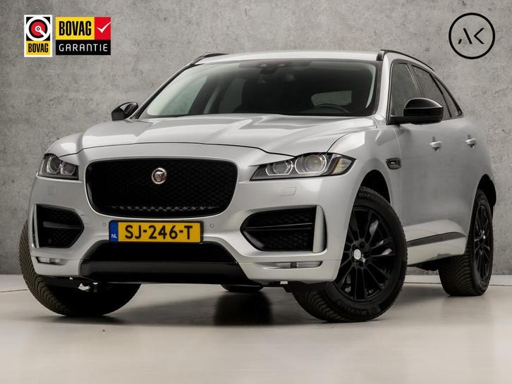 Jaguar F-Pace 2.0 Portfolio R-Sport AWD 20d 180Pk Automaat (, Auto's, Jaguar, Bedrijf, Te koop, F-Pace, 4x4, ABS, Achteruitrijcamera