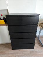 MALM ladekast, Huis en Inrichting, Kasten | Ladekasten, Ophalen, 50 tot 100 cm, Zo goed als nieuw, 3 of 4 laden