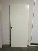 Afgelakte freeslijn deur 88.0 x 211.5 Opdek links, 80 tot 100 cm, Binnendeur, Nieuw, Ophalen of Verzenden