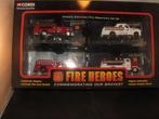 Corgi Fire Heroes - Classic American Fire Apparatus Set 5, Hobby en Vrije tijd, Modelauto's | Overige schalen, Ophalen of Verzenden