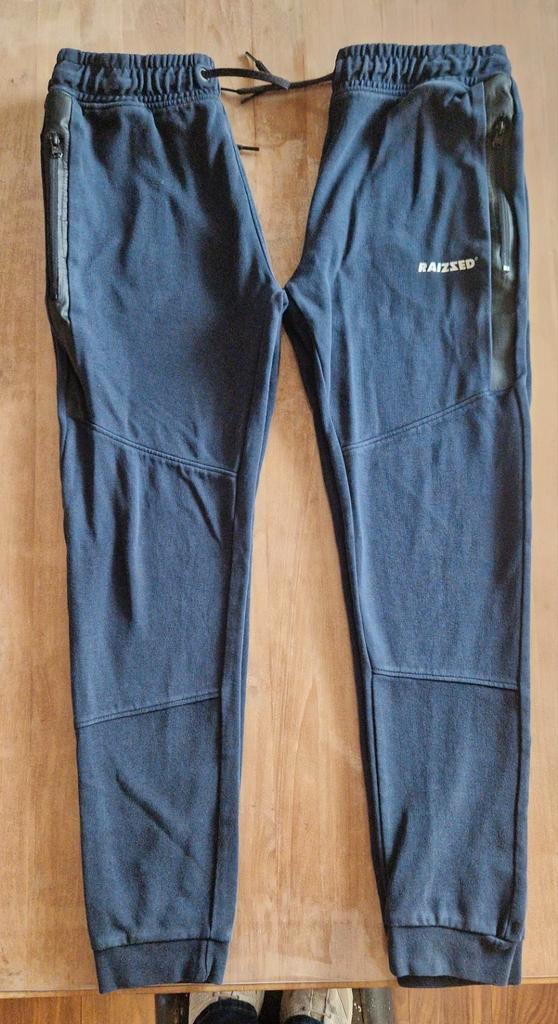 2 Raizzed Joggingbroeken Maat M, Kleding | Heren, Broeken en Pantalons, Gedragen, Maat 48/50 (M), Zwart, Ophalen of Verzenden