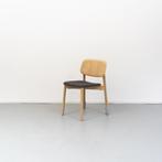 1 Hay stoel Soft Edge 60  bruin stof Nieuw