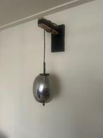 Wandlamp, Huis en Inrichting, Lampen | Wandlampen, Ophalen, Zo goed als nieuw, Glas