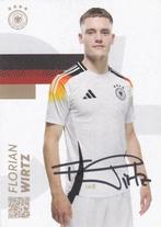 FLORIAN WIRTZ LIVERPOOL Kaart ECHTE mooie  handtekening, Verzenden, Zo goed als nieuw, Buitenlandse clubs, Spelerskaart