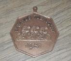 Wielren medaille Batavus toertocht 1981, Nederland, Overige materialen, Ophalen of Verzenden
