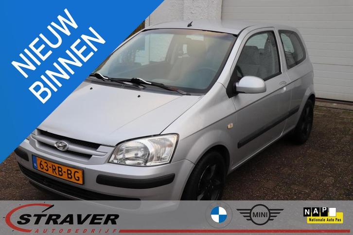 Hyundai Getz 1.3i Active Cool |Airco, Auto's, Hyundai, Bedrijf, Te koop, Getz, ABS, Airbags, Airconditioning, Alarm, Centrale vergrendeling
