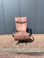 Nette bruine draaibare relax fauteuil / relax stoel, Huis en Inrichting, Fauteuils, Ophalen, Nvt, Nvt, Nvt