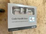 Deurbeslag met codeslot / Code handle door, Doe-het-zelf en Verbouw, Hang- en Sluitwerk, Ophalen of Verzenden, Nieuw, Chroom, Klink of Kruk