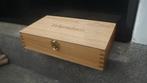 Luxe houten tekendoos zeer mooie kwaliteit pennenbak kistje, Hobby en Vrije tijd, Tekenen, Ophalen of Verzenden, Gebruikt, Overige typen