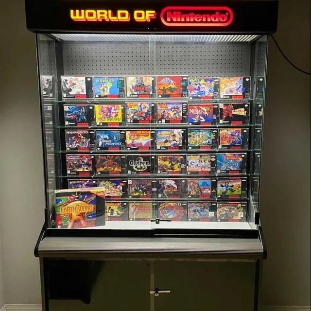 World of nintendo demopods lampen, Spelcomputers en Games, Spelcomputers | Nintendo NES, Zo goed als nieuw, Zonder controller