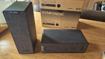 Set van 2 Sonos Symfonisk boekenplankspeakers (prijs p/2) beschikbaar voor biedingen