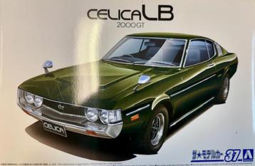 Coelianmodels, Aoshima 05845, Toyota Celica, 1/24, € 32,99 beschikbaar voor biedingen