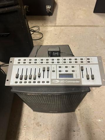Showtec ledcommander beschikbaar voor biedingen