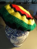 Rasta muts ., Kleding | Heren, Carnaval, Verzenden, Nieuw, Overige maten
