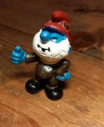 Schleich grote smurf piloot, Verzamelen, Smurfen, Ophalen of Verzenden, Zo goed als nieuw, Grote Smurf, Poppetje, Figuurtje of Knuffel