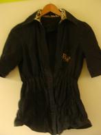 bloesje, Kleding | Dames, Ophalen of Verzenden, Zo goed als nieuw, Maat 36 (S), Zwart