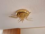 Plafondlamp met 17 halogeenlampjes, Ophalen of Verzenden, Gebruikt, Metaal, Modern