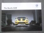 Volkswagen VW Beetle GSR Brochure, Boeken, Verzenden, Zo goed als nieuw, Volkswagen