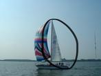 grootzeil te koop, Watersport en Boten, Ophalen, 6 meter of meer, Gebruikt, Grootzeil