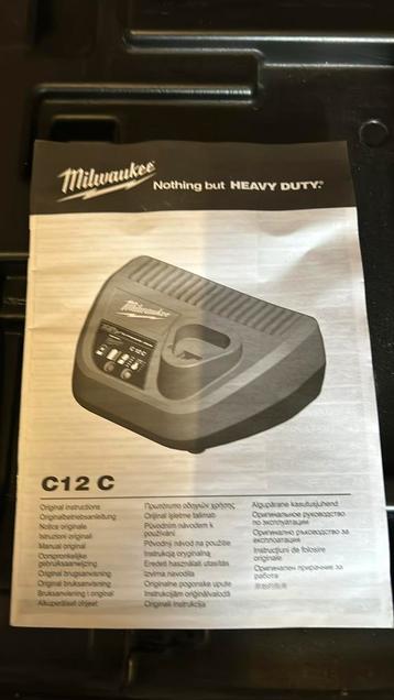 Milwaukee Gereedschap Set - HammerVac & Meer! beschikbaar voor biedingen