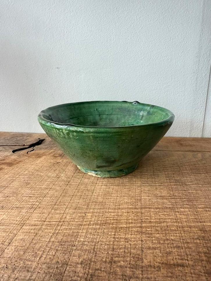 Tamegroute schaal m, Huis en Inrichting, Keuken | Servies, Nieuw, Schaal of Schalen, Overige stijlen, Aardewerk, Ophalen of Verzenden